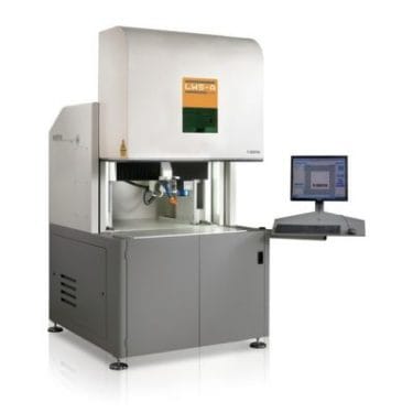 LWS Laserbeschriftungsanlage für grosse Teile von SISMA