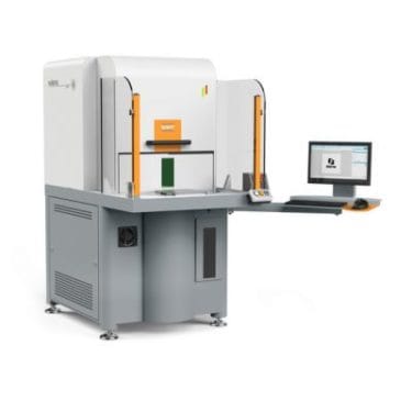 SART Beschriftungslaser mit Rundschaltteller von SISMA