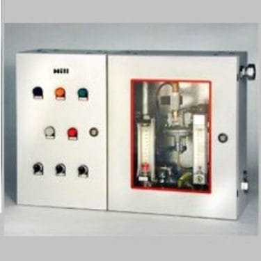 Steuerung HILL- Gasvorbehandlung