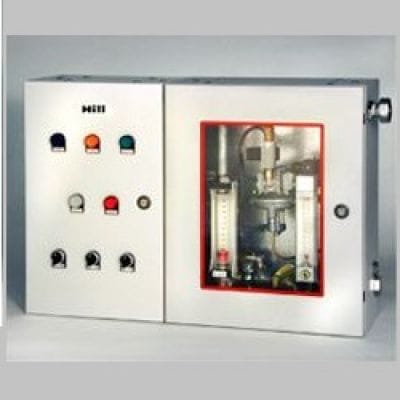 Steuerung HILL- Gasvorbehandlung