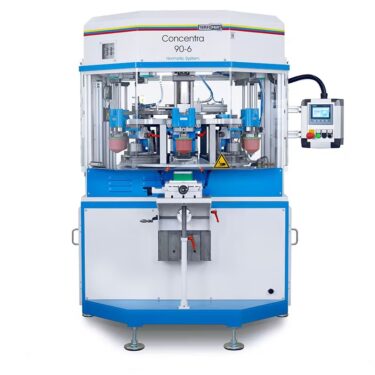 Concentra 4/6-Farben-Maschine