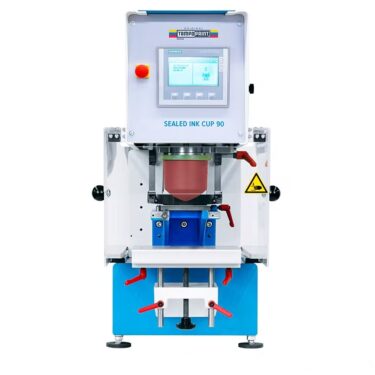 Sealed Ink Cup E / Pneumatischer Antrieb