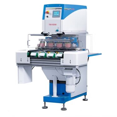 TSM-Maschinenserie modular aufgebaut